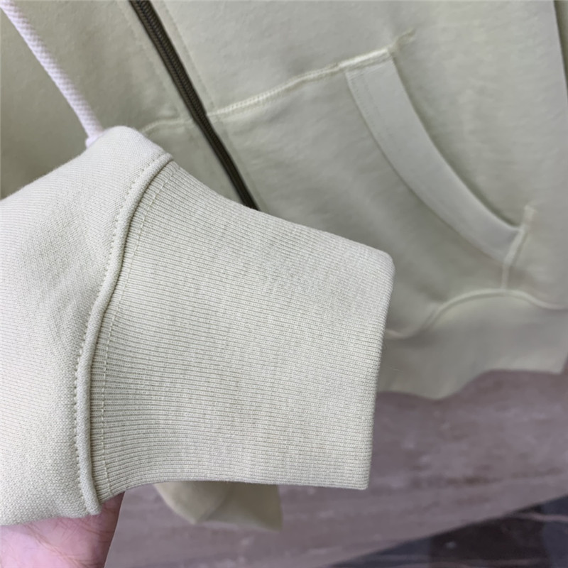 acne studios zipper drawstring hooded sweatshirt jacket