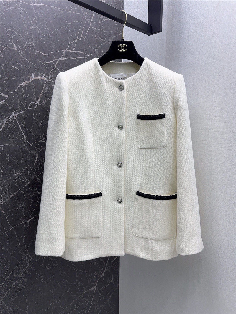Ch**el high-end atmospheric woolen jacket