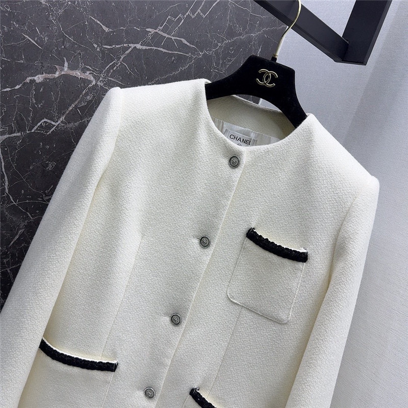 Ch**el high-end atmospheric woolen jacket