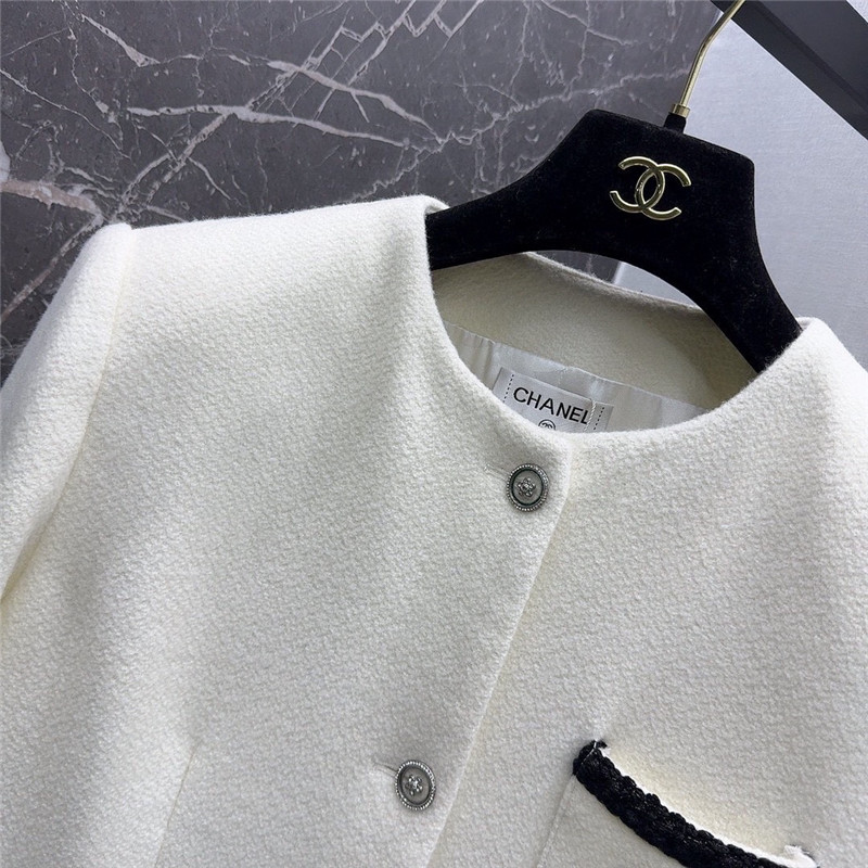 Ch**el high-end atmospheric woolen jacket
