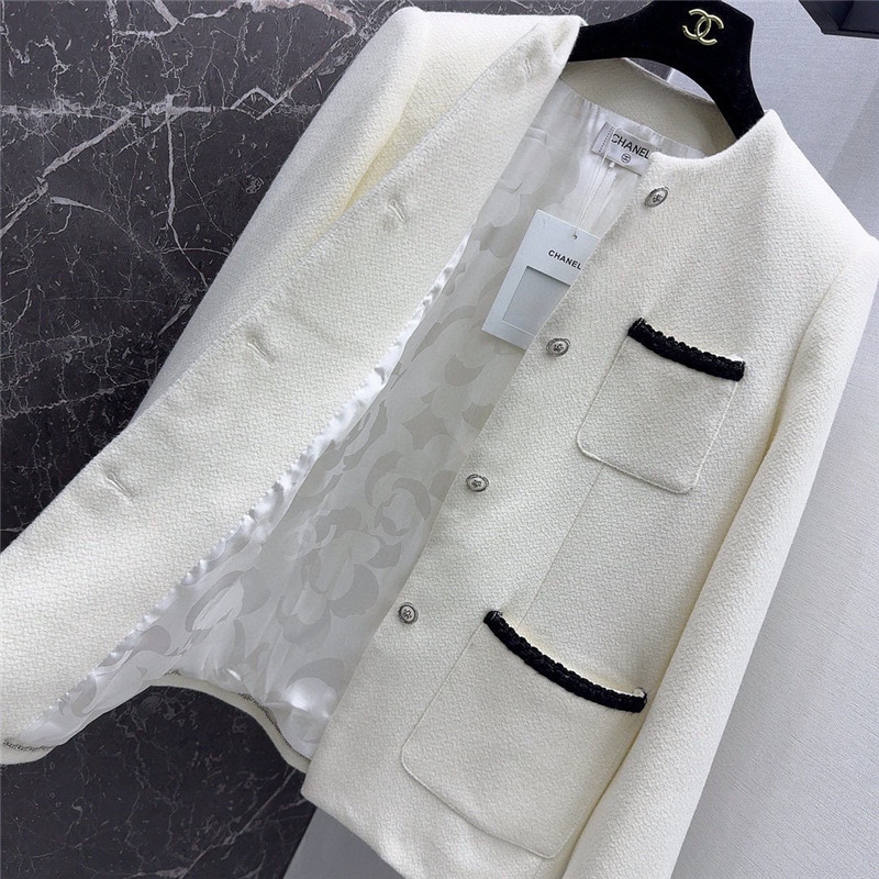 Ch**el high-end atmospheric woolen jacket