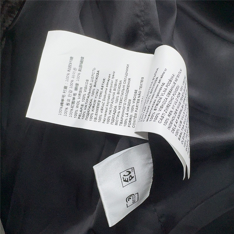 miu miu vintage houndstooth double-breasted blazer