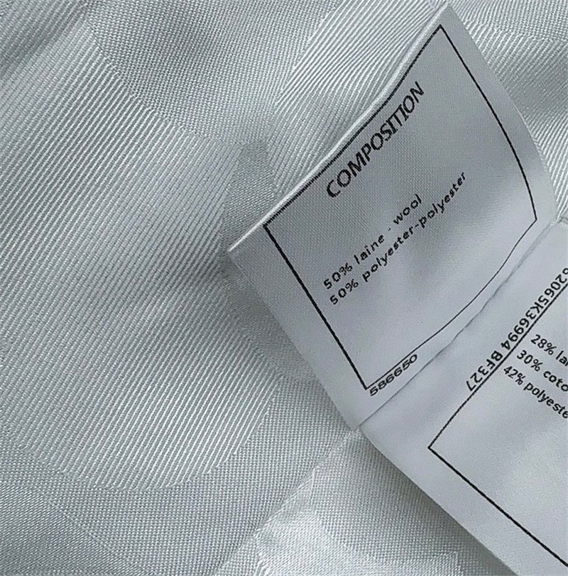 Ch**el new heavy lace decorative jacket