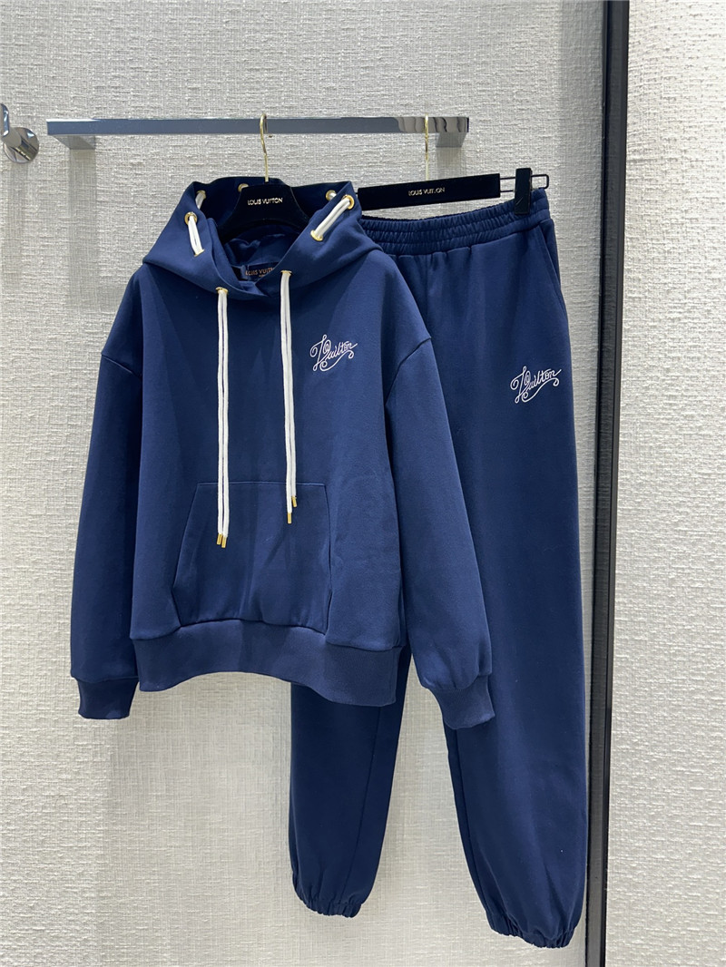 l0vis Vvtt0n lv sports sweatshirt suit