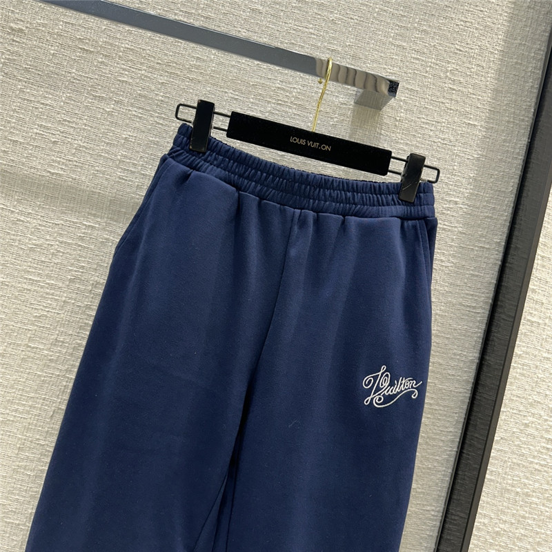 l0vis Vvtt0n lv sports sweatshirt suit