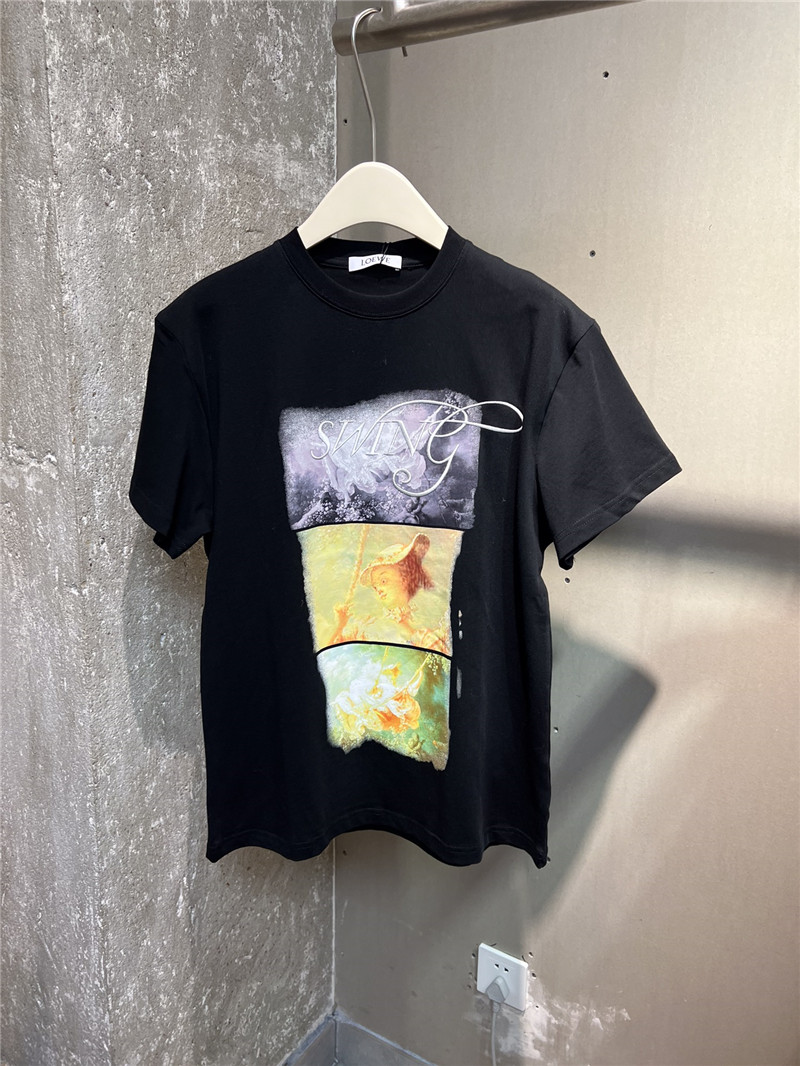 L0ew* loose cotton t-shirt