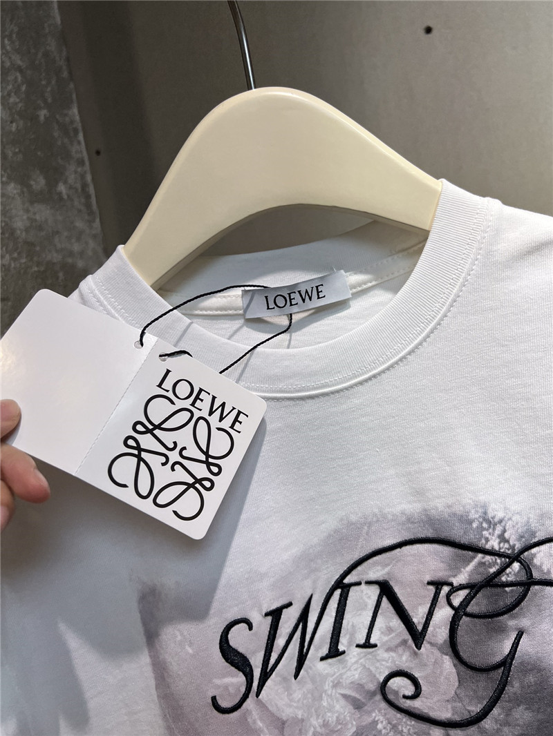 L0ew* loose cotton t-shirt