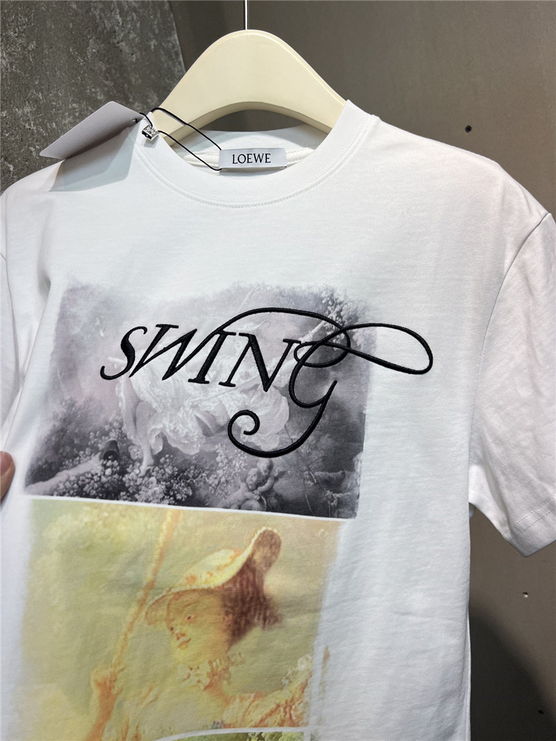 L0ew* loose cotton t-shirt