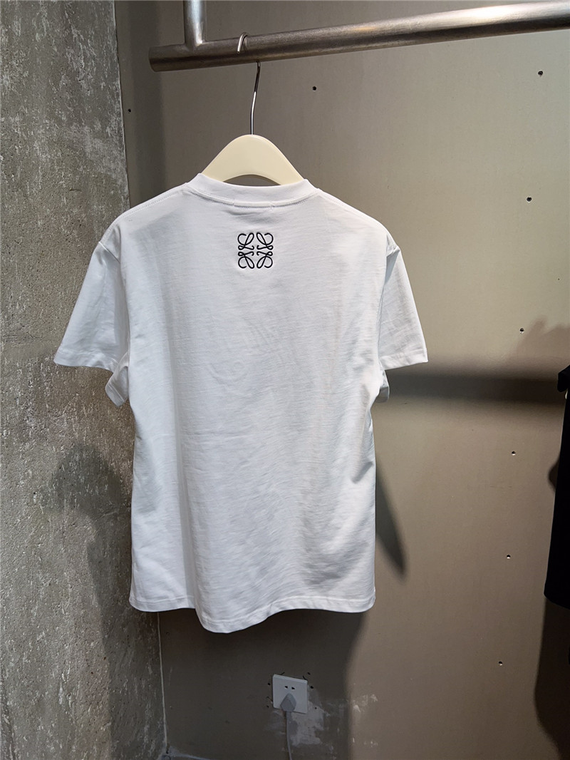 L0ew* loose cotton t-shirt