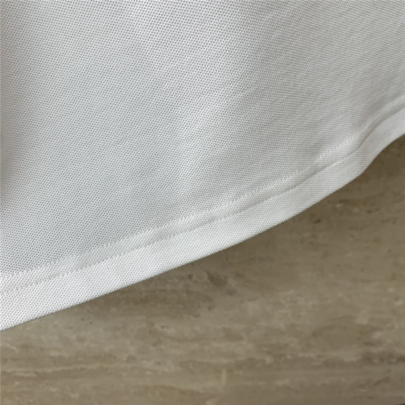 M1um1u logo polo collar short sleeve t-shirt