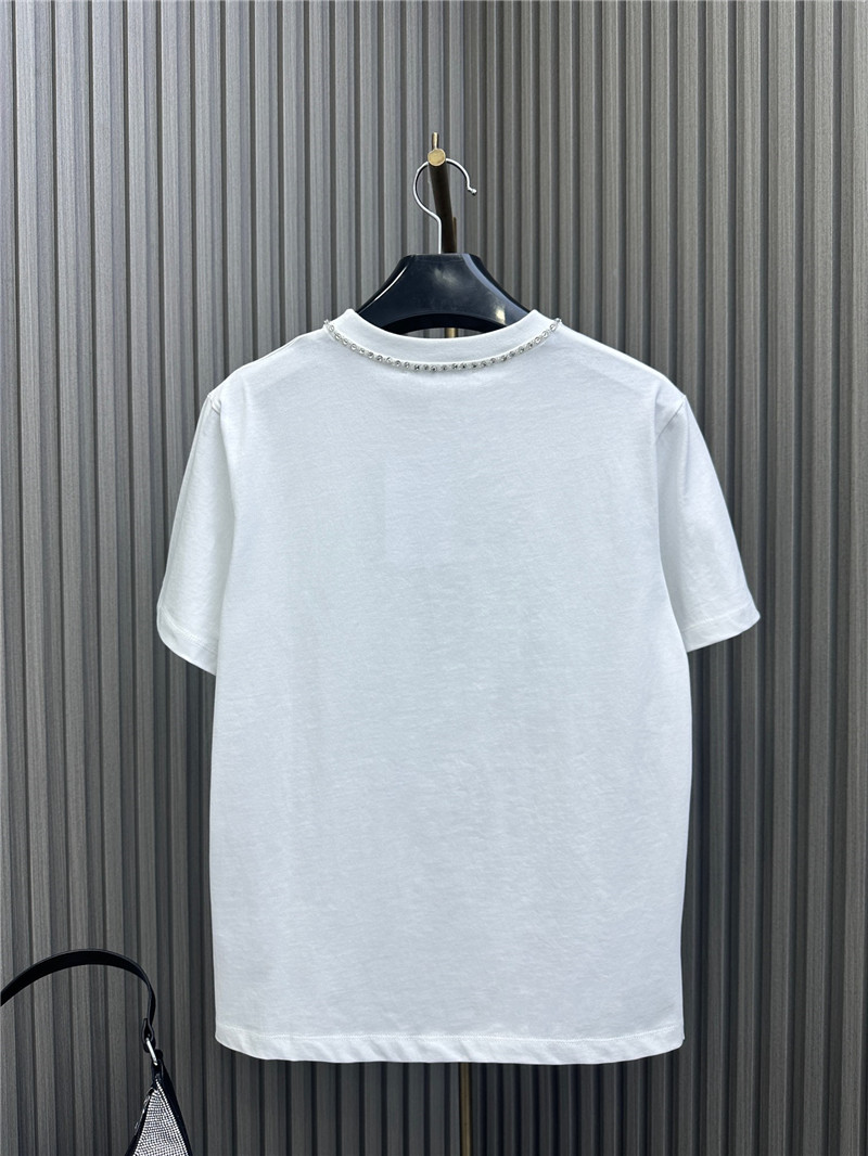 Va1e*ntin0 rhinestone bow t-shirt