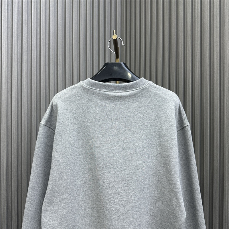 Gvc*1 logo crew neck sweatshirt