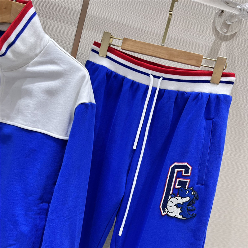 Gvc*1 american college style retro sports suit