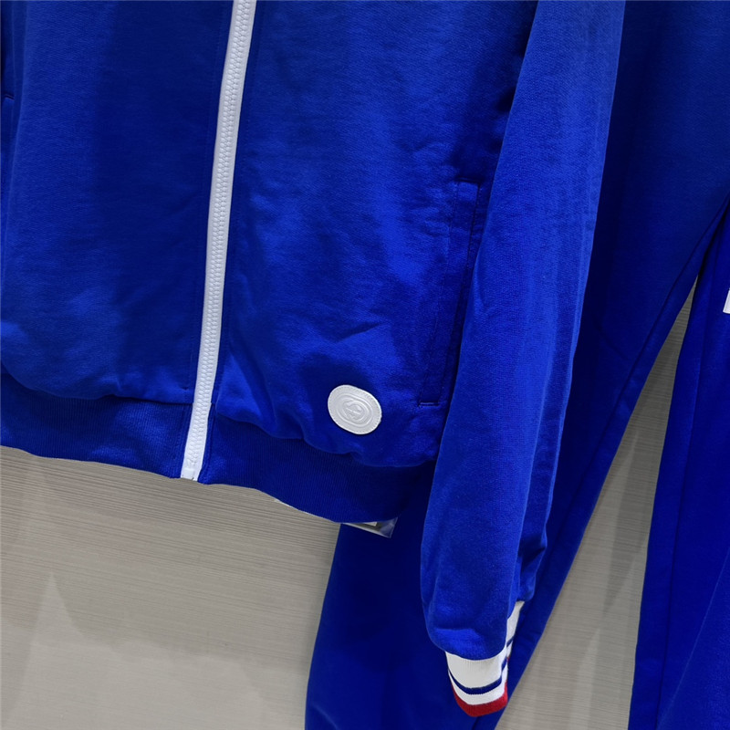 Gvc*1 american college style retro sports suit