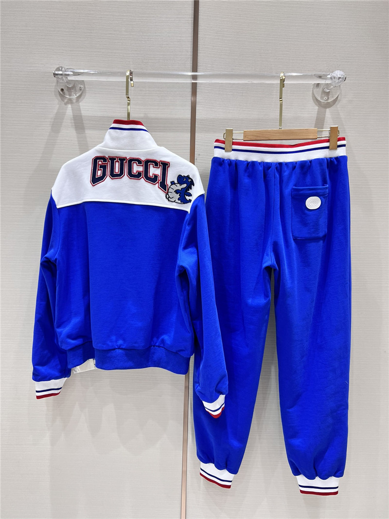 Gvc*1 american college style retro sports suit