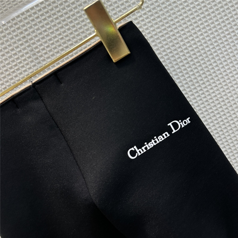 D10r little bee decorative velvet thickened leggings