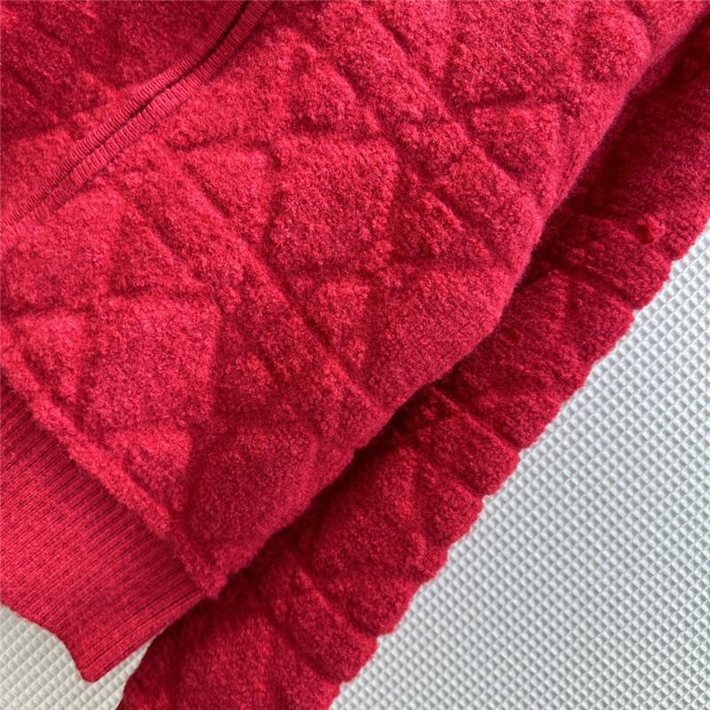 D10r stand collar rhombus butterfly embroidered jacket