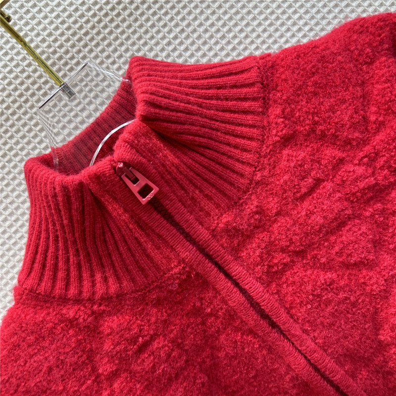 D10r stand collar rhombus butterfly embroidered jacket