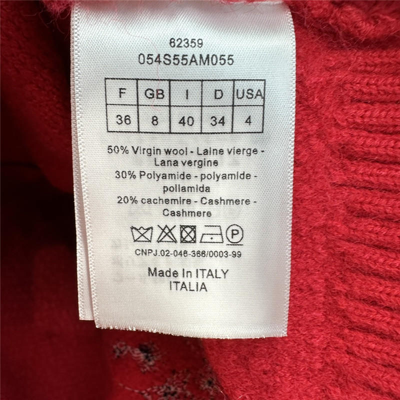 D10r stand collar rhombus butterfly embroidered jacket