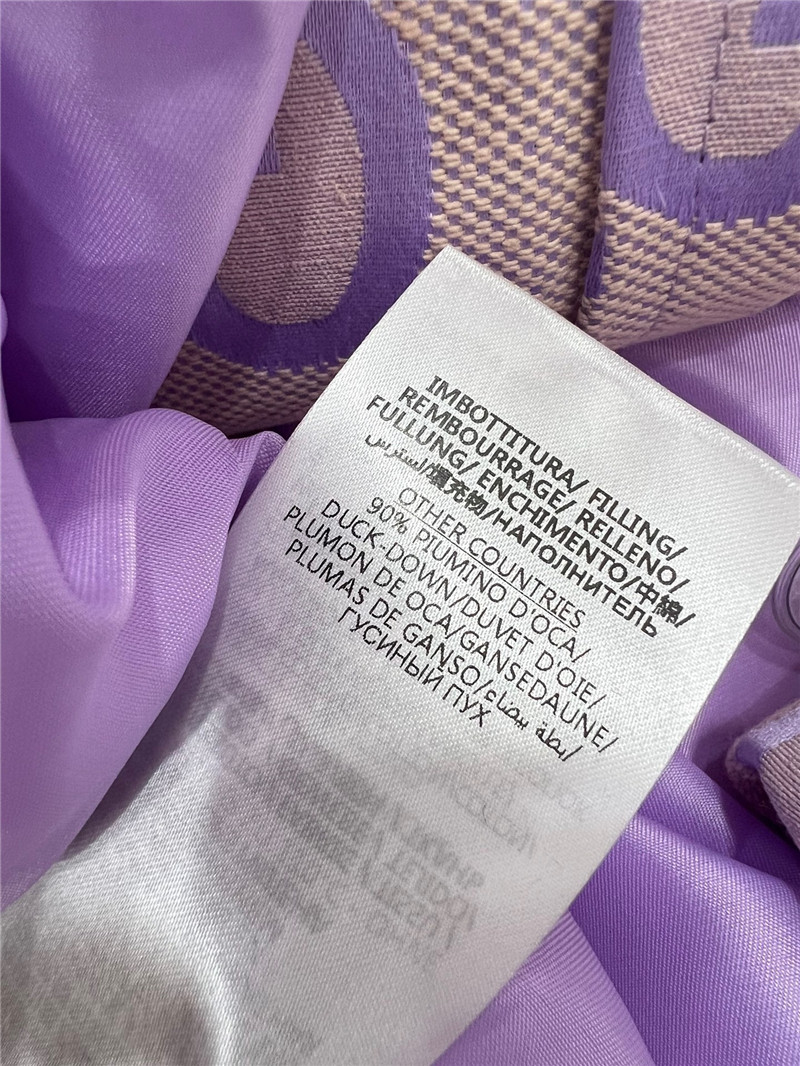 Gvc*1 new hooded down jacket