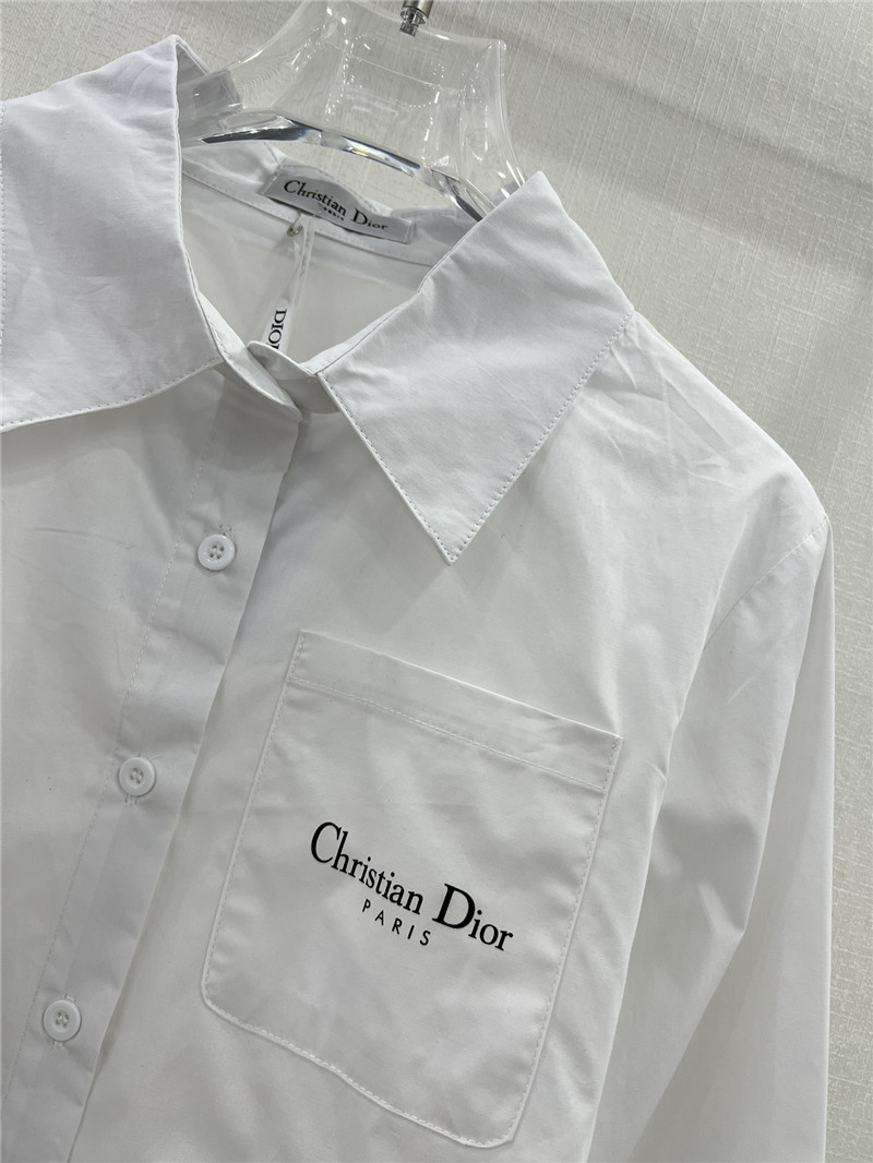 D10r digital print tiger pattern shirt