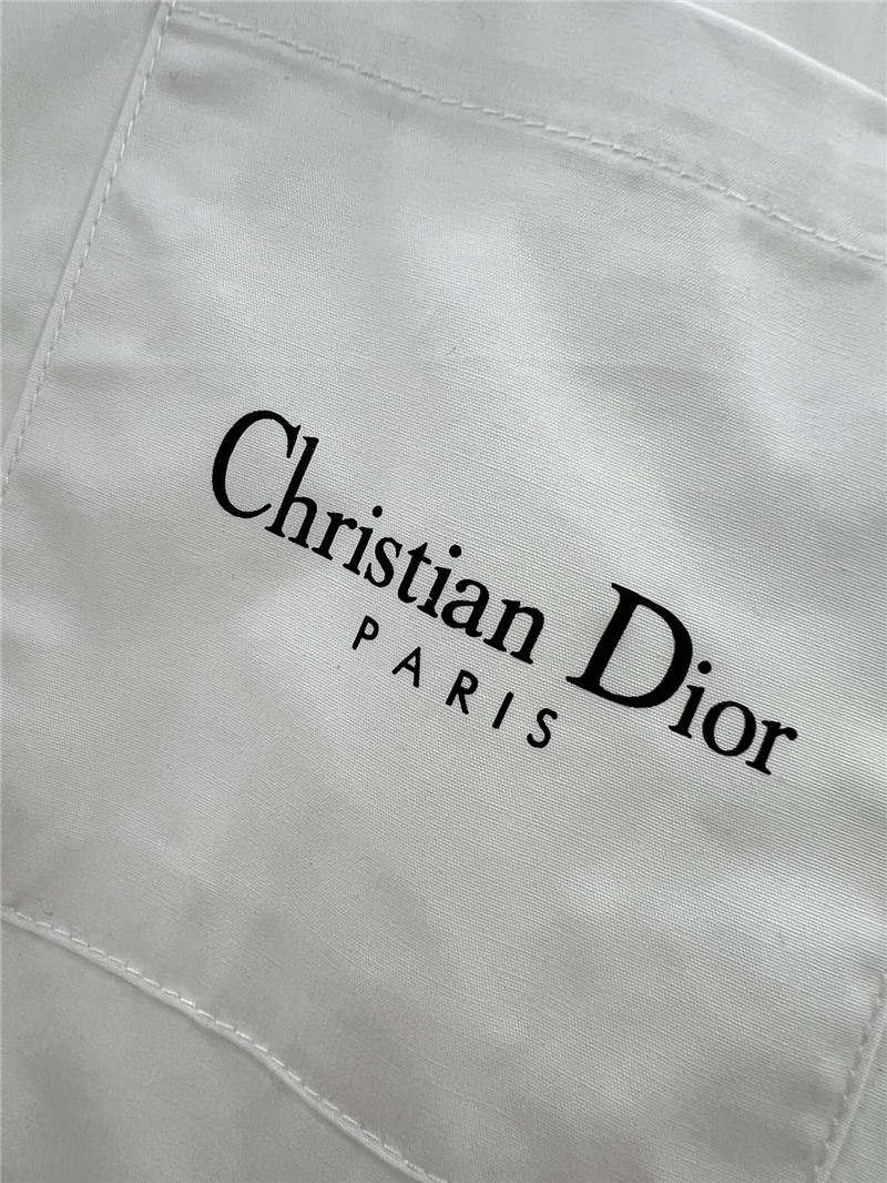 D10r digital print tiger pattern shirt