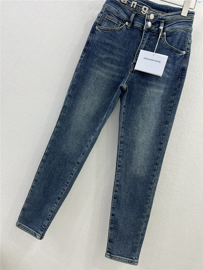 A1exa*der wang high waist skinny jeans