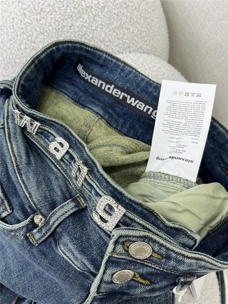 A1exa*der wang high waist skinny jeans