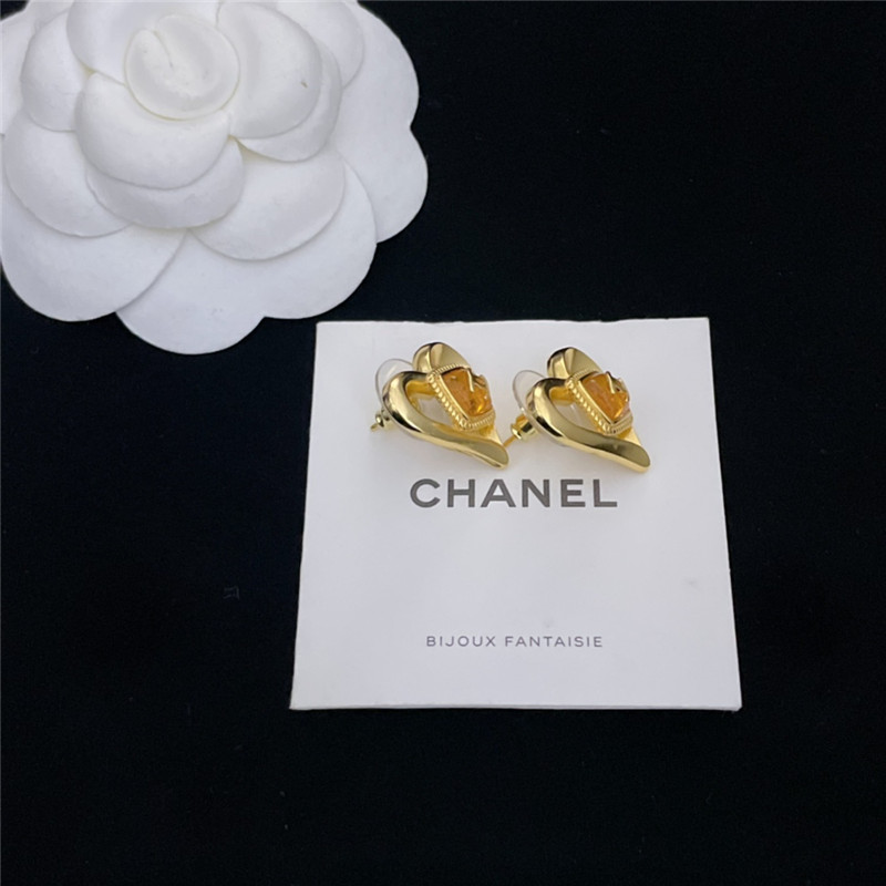 Ch**el small fragrant earrings