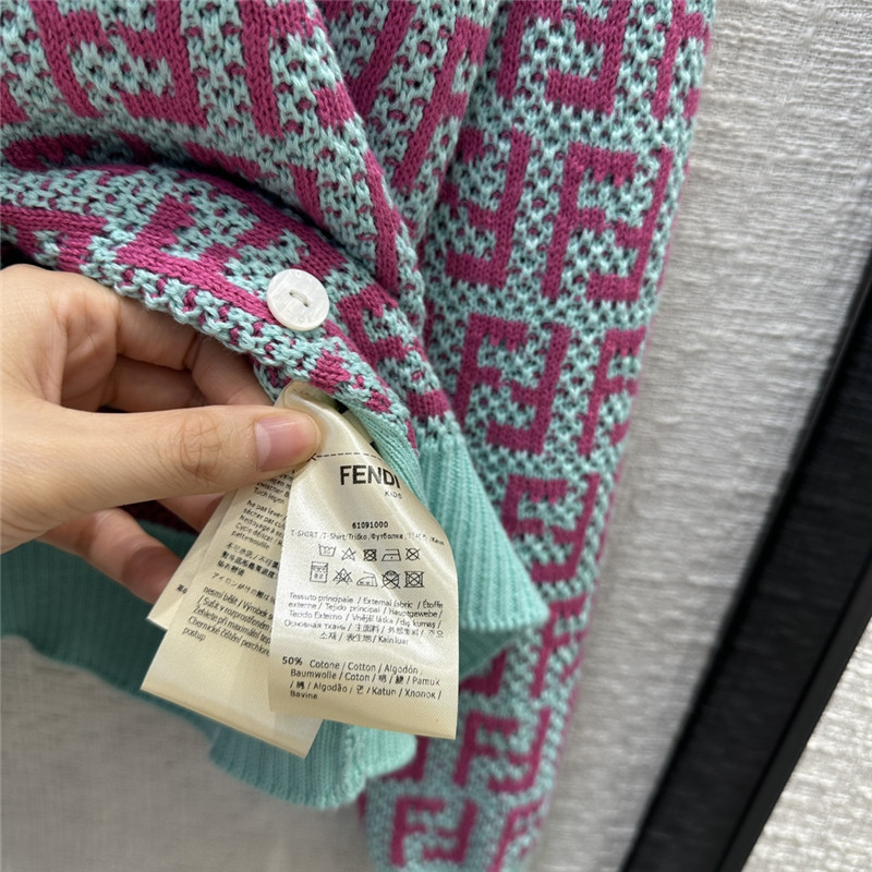 F**di ff presbyopic knit cardigan