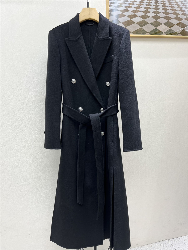 louis vuitton LV black coat