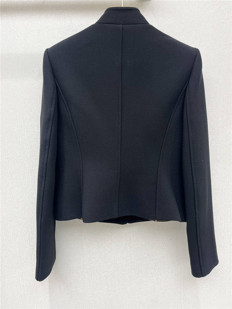 louis vuitton LV wool short coat