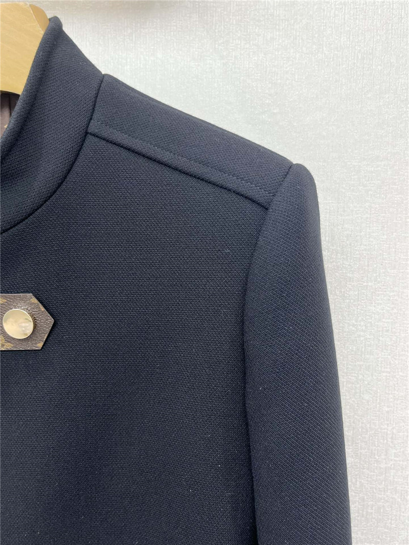 louis vuitton LV wool short coat