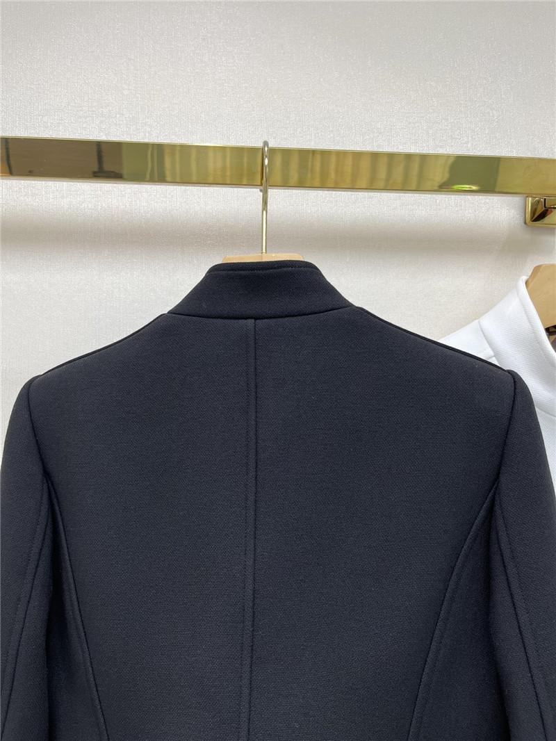 louis vuitton LV wool short coat