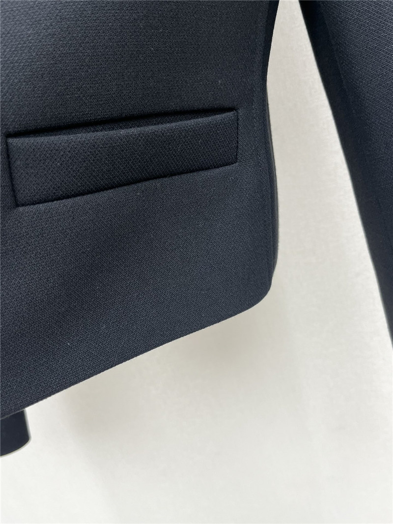 louis vuitton LV wool short coat