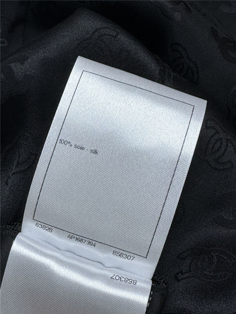 Ch**el full logo silk pants