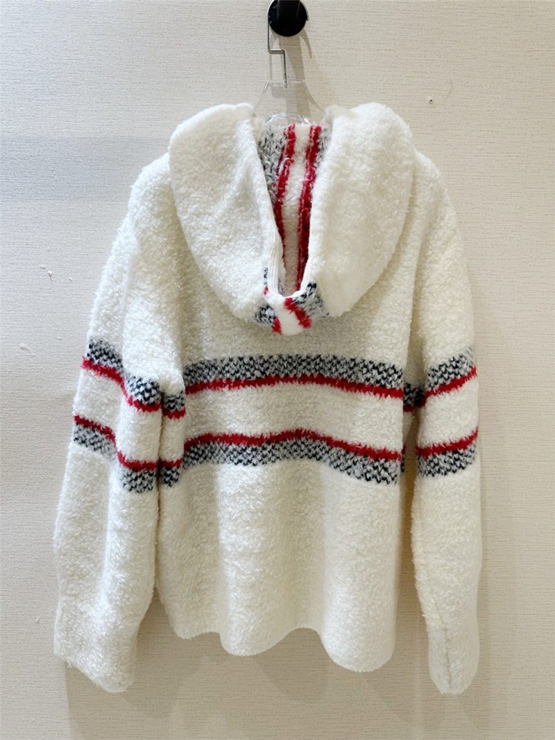 D10r white embroidered star logo hoodie