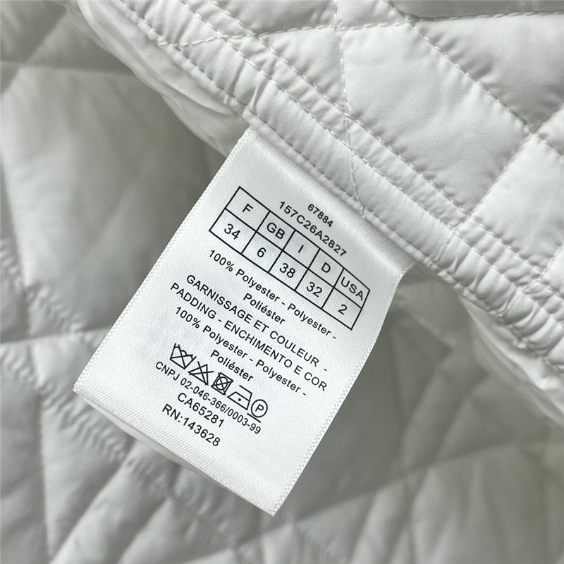 D10r new cotton jacket