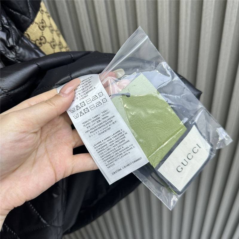 Gvc*1 logo monogram patchwork sweatshirt