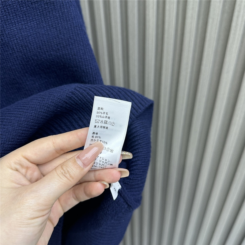 Ce1i*e logo hooded sweatshirt blue