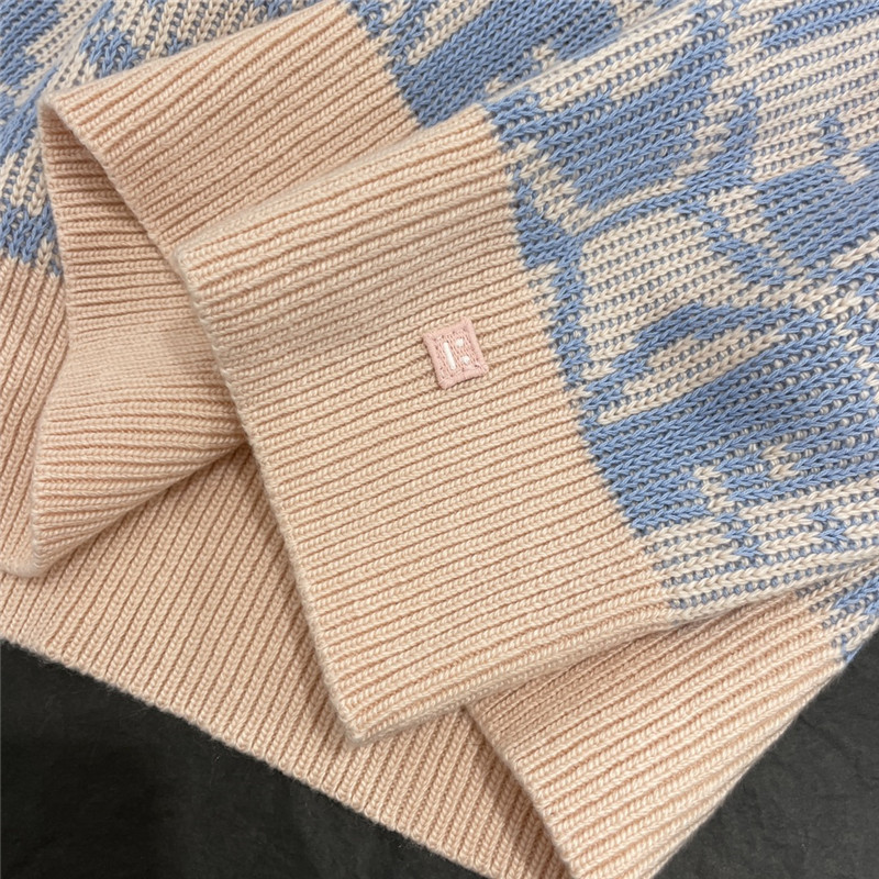 Acne Studios Jacquard Sweater Beige