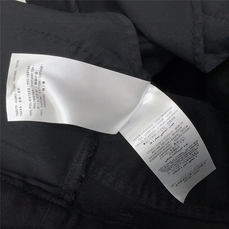 Gvc*1 straight-leg jeans with horseshoe buckles