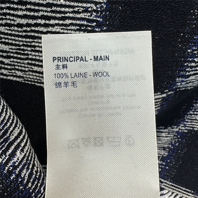 Ce1i*e blue logo checkerboard shirt