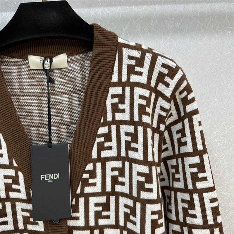 F**di presbyopic ff knitted cardigan