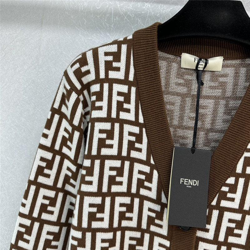 F**di presbyopic ff knitted cardigan