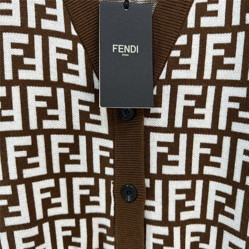 F**di presbyopic ff knitted cardigan