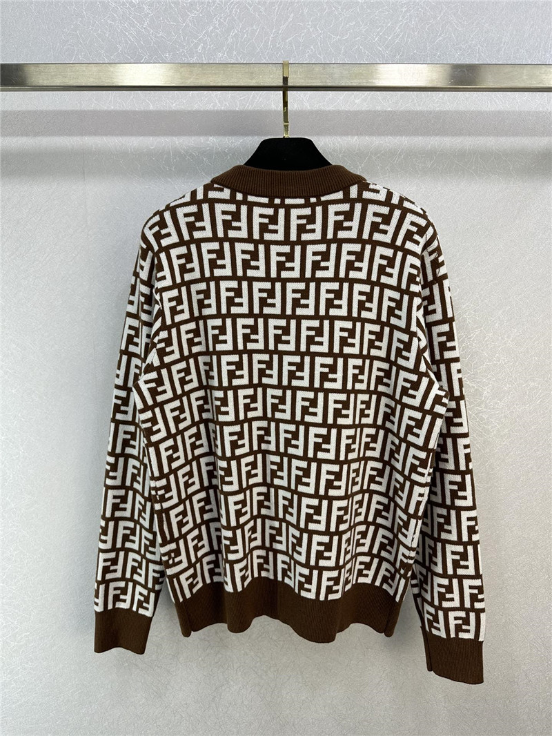 F**di presbyopic ff knitted cardigan