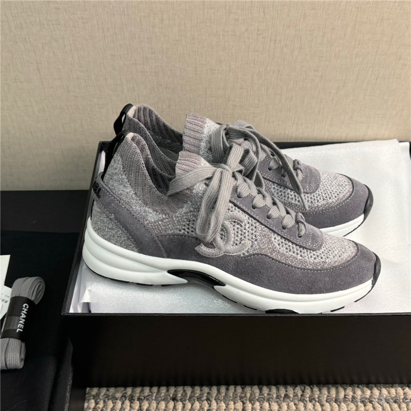 Ch**el grey Ch**el sneakers