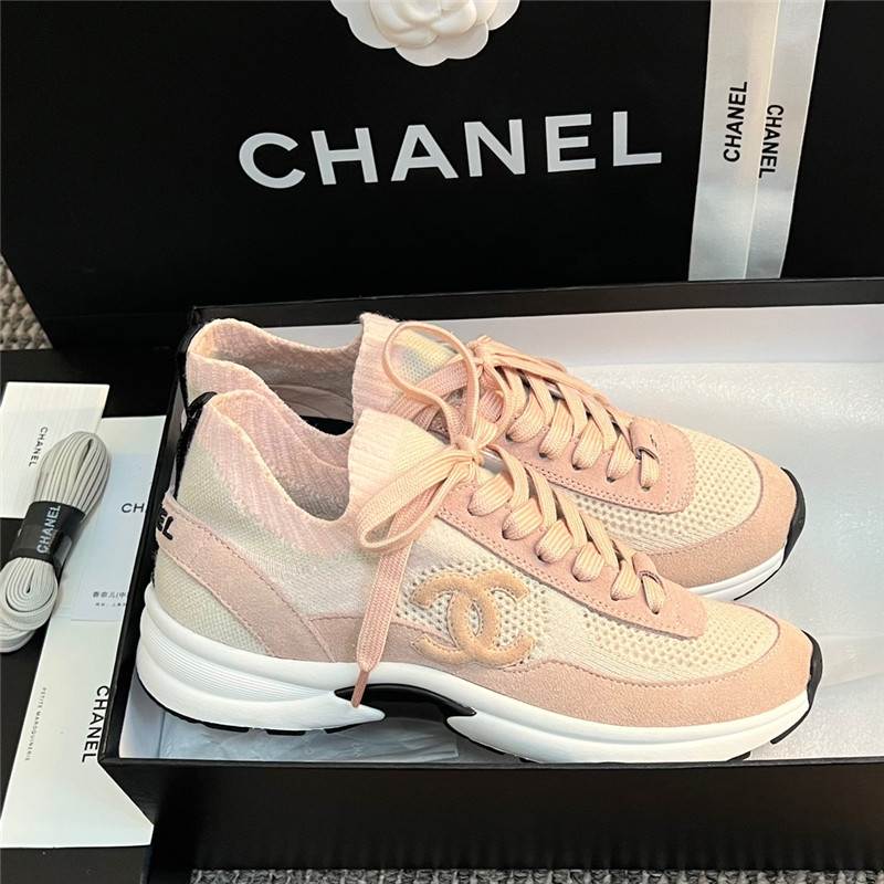 Ch**el women pink Ch**el sneakers