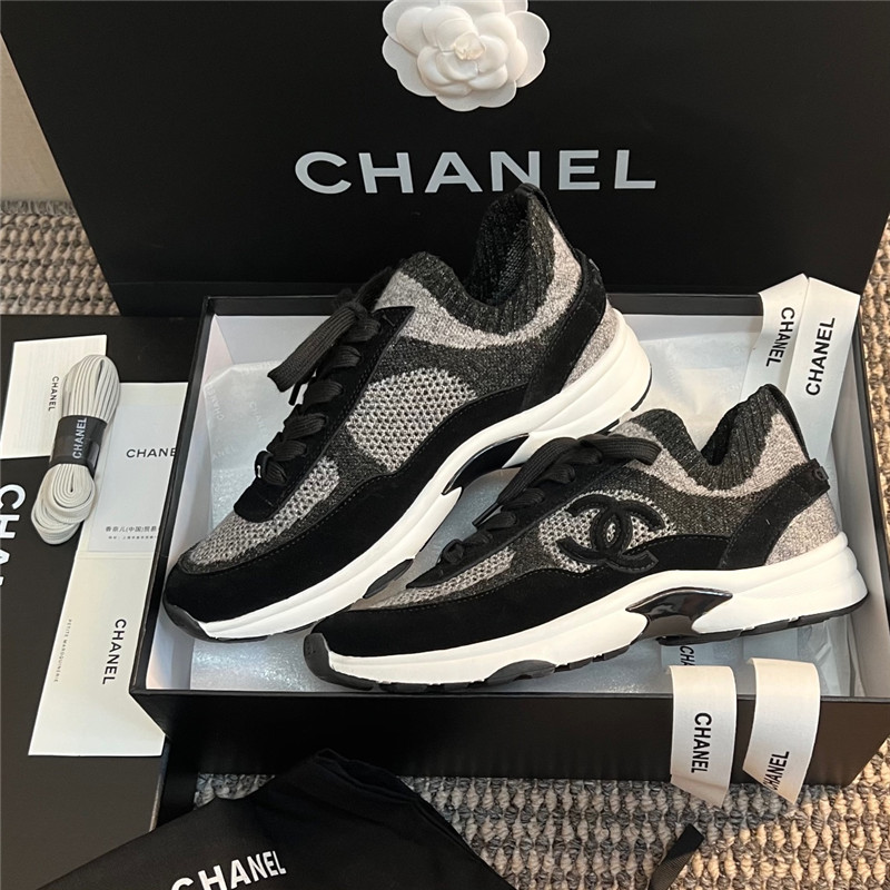 Ch**el women?¡¥s black Ch**el sneakers